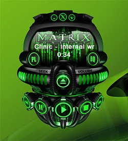 Matrix Online WinAmp