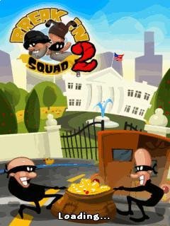 Break in Squad 2 240x320 LG KS360