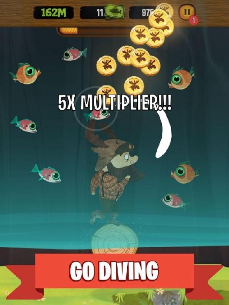 Thunder Jacks Log Runner v 1.4.