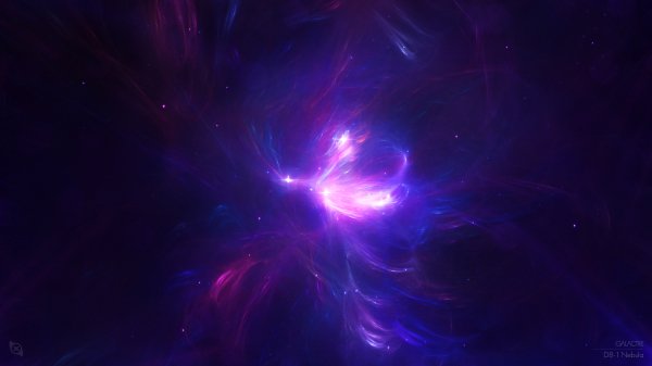 purple nebula 4k