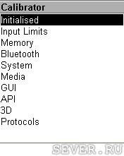 Calibrator