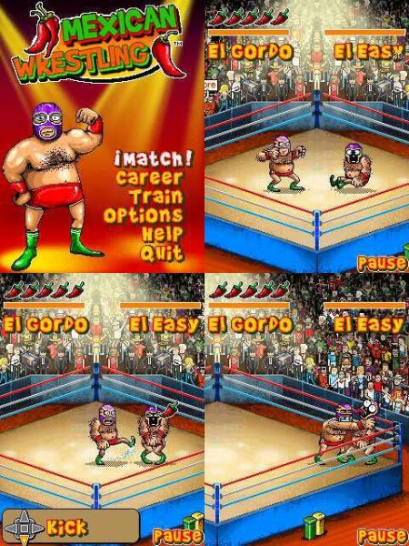 Mexican Wrestling 176x208 3250