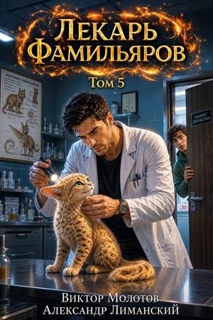 Виктор Молотов, Александр Лиманский Лекарь Фамильяров. Том 5