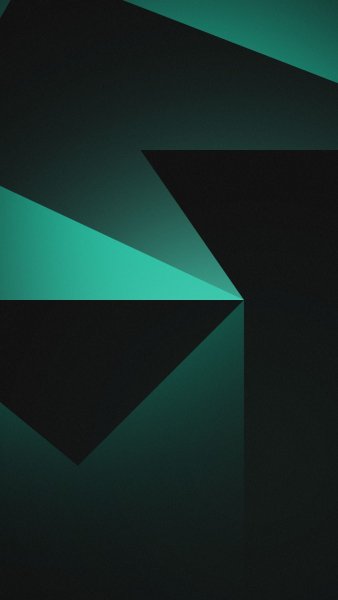 figura-geometricheskaya forma-zelenyj-sinij-tekst-1080x1920
