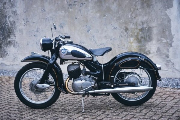 NSU 201 ZB SUPERLUX (1956г.)