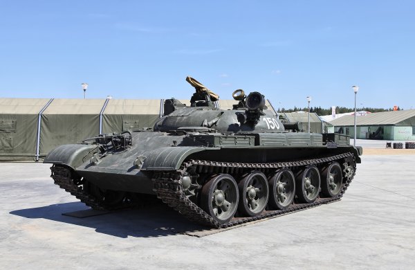 IT-1 tank in Patriot park