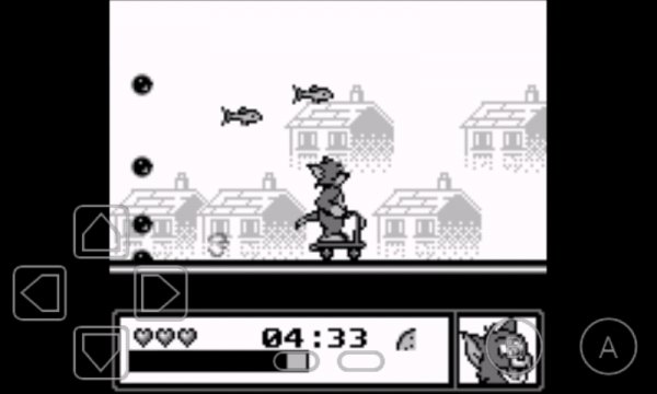Tom and Jerry - Frantic Antics (USA)
