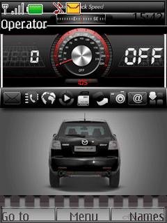 Metal Black Speed
