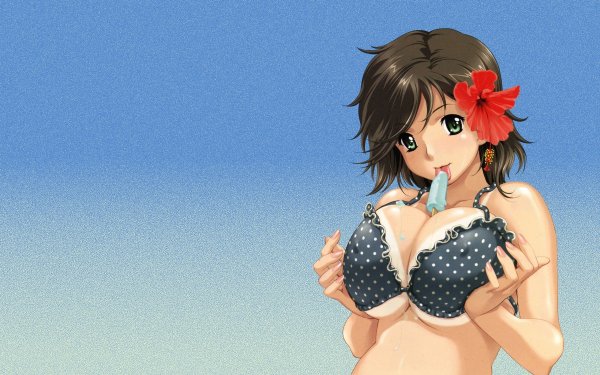 Анимэ обои ПК