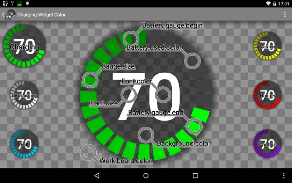 Battery Widget Plus 2.37