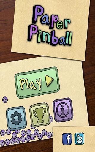 Paper Pinball HD v1.0.3 iandphone.net