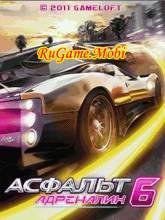 Asphalt6 SE K500i RU