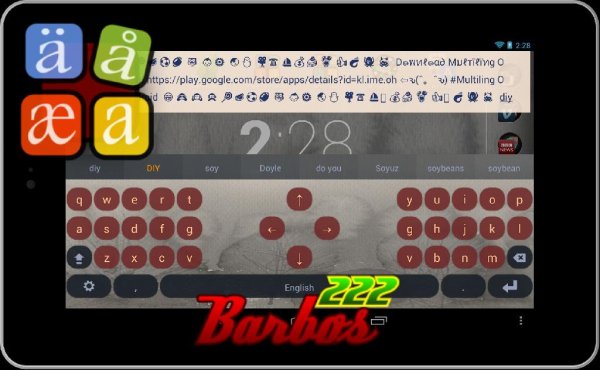 Multiling O Keyboard emoji - v.0.47