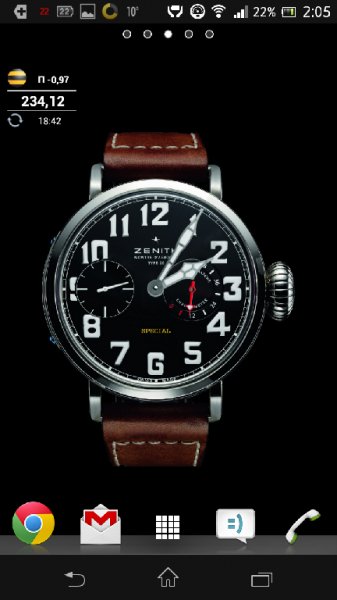 Zenith Desktop Watch v1.0