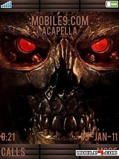 FIRE SCULL