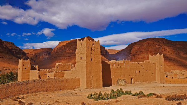 Tafilalet Oasis Оазис Тафилалет UHD 4K