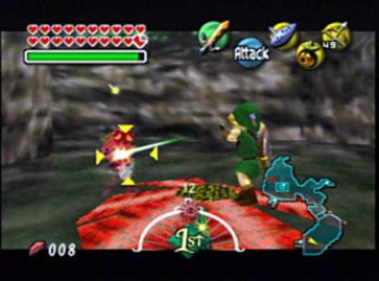 The Legend of Zelda: Majora's Mask [RUS]