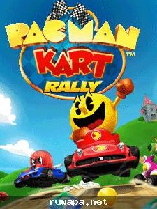 PAC MAN Kart Rally Moto 320x240 RUS