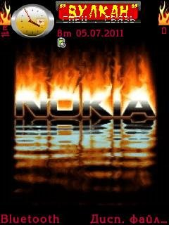 Animated Nokia Fire by Fonteallegra
