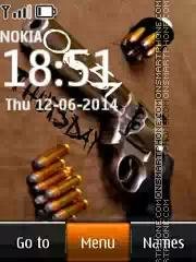 gun-ammo-clock