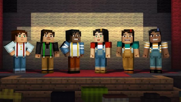 Minecraft Story Mode v.1.13 [Tegra]