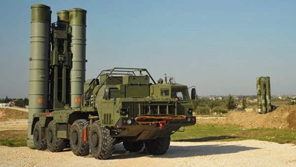 зенитный ракетный комплекс С-400