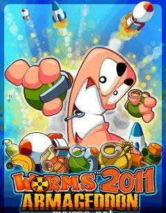 Worms 2011 Armageddon RUS Nokia 360x640