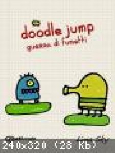 Doodle Jump RUS Moto 240x320
