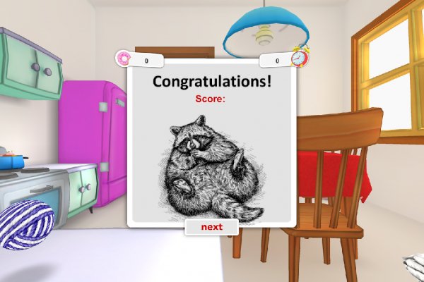 VRaccoon for Cardboard v 1.0