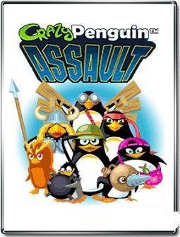 crazy penguin assault 128x160