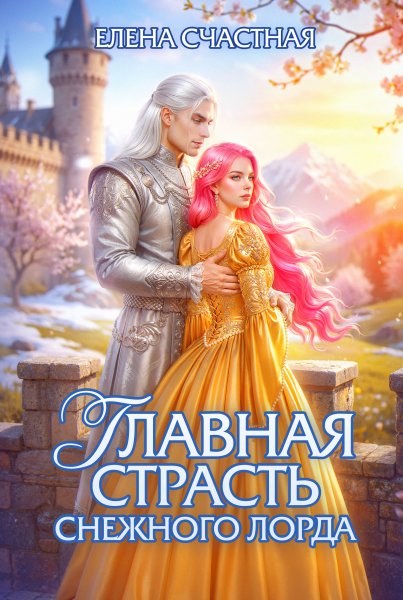 3 - Главная страсть снежного лорда. Том 3