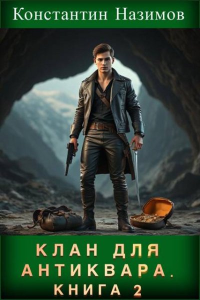 Константин Назимов Клан для Антиквара. Книга 2