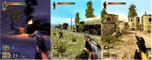 heroes of war sand storm 3d multiscreen