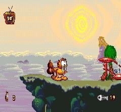 Garfield - Caught in the Act (UE)