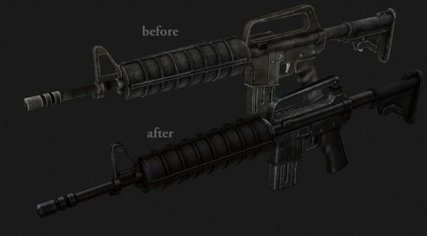 assault carbine retexture v1