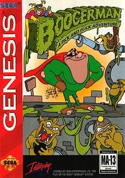 Boogerman U