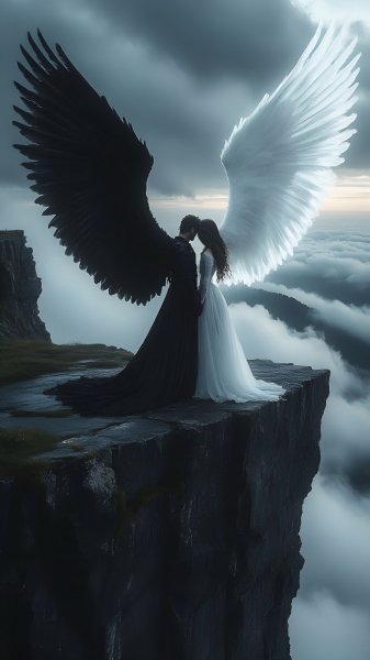 Angels-boy-and-girl-in-the-sky-280725