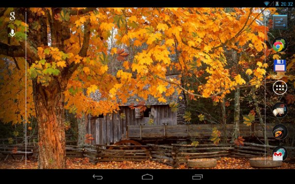 Autumn Live Wallpaper