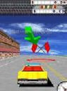CrazyTaxi landscape
