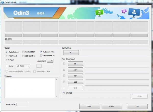 Odin3 v3.09 (recommended samsung i9505)