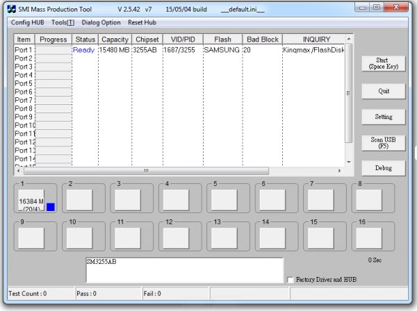smi mass production tool v 2 5