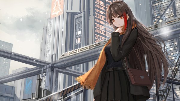 Going-home-anime-girl