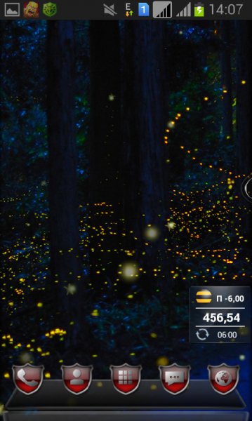 FirefliesLiveWallpapers