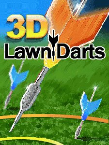 3D lawn darts 240x320
