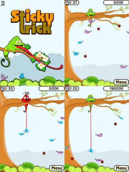 Sticky Trick 320x240 E72
