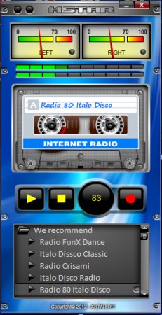 Xstar Radio 5.5 IRON