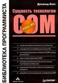 Сущность технологии СОМ. Библиотека прог