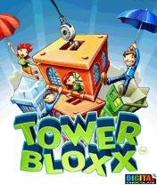 3D Tower Bloxx Deluxe 240x320 s60 nokia