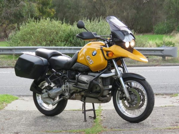 BMW R1150GS (2001г.)