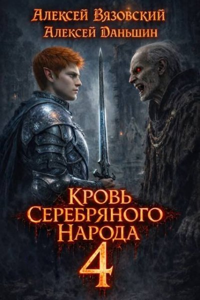 Алексей Вязовский Алексей Даньшин Кровь Серебряного Народа 4